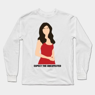 Julie Chen- Expect The Unexpected Long Sleeve T-Shirt